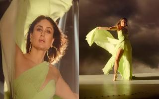 Crew Song Naina Teaser: Kareena Kapoor Khan Oozes Oomph In Daring Slit Dress | Watch